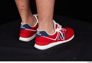 Louis foot red sneakers shoes sports 0006.jpg